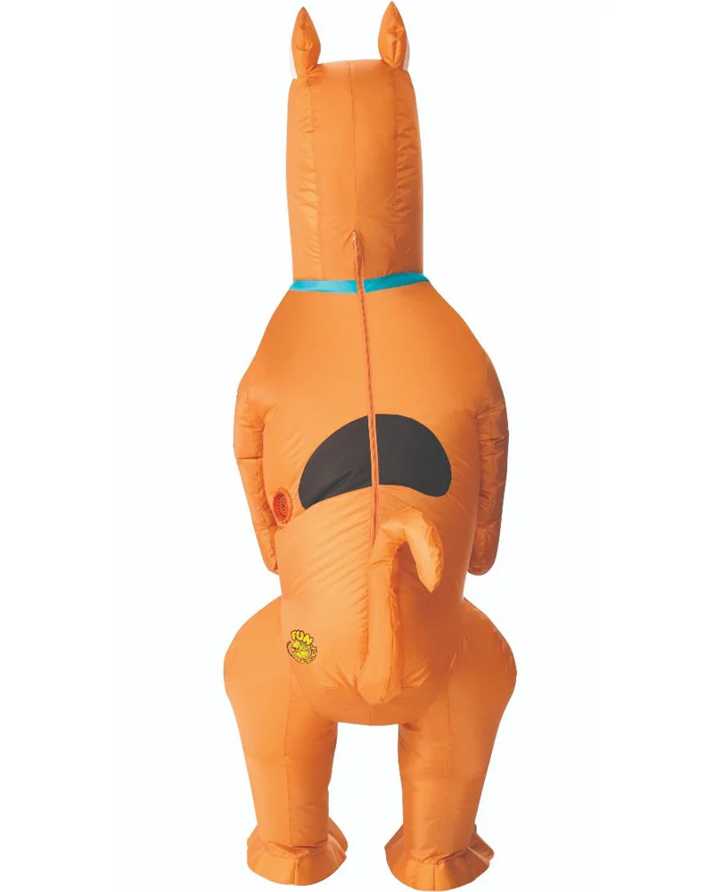 Scooby Doo Inflatable Adult Costume - Image 2
