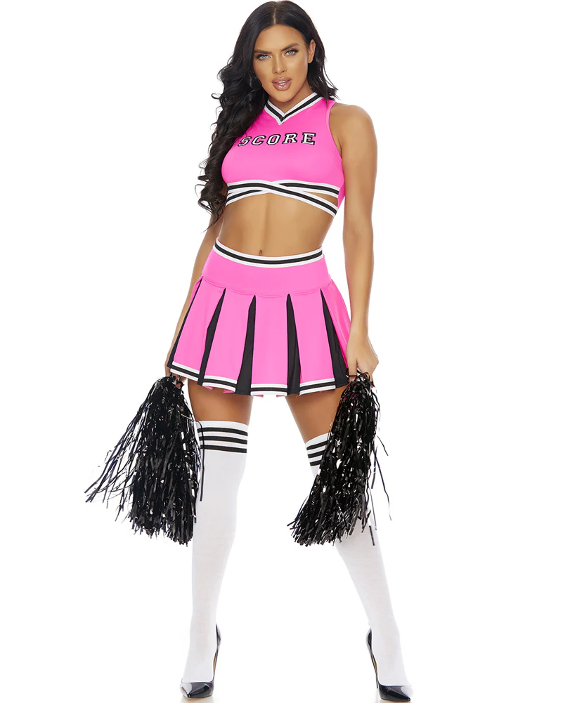 Score Sexy Cheerleader Womens Costume - Image 3