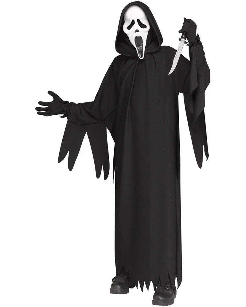 Scream 30th Anniversary Ghost Face Kids Costume