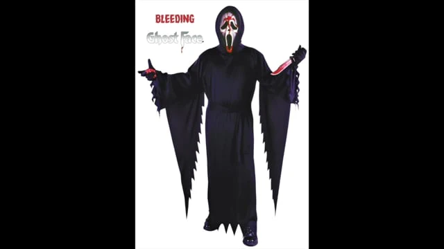 Scream Bleeding Ghost Face Kids Costume - Image 2