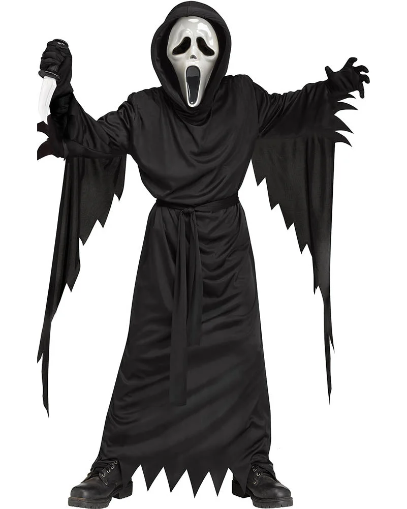 Scream Bleeding Ghost Face Kids Costume - Image 4