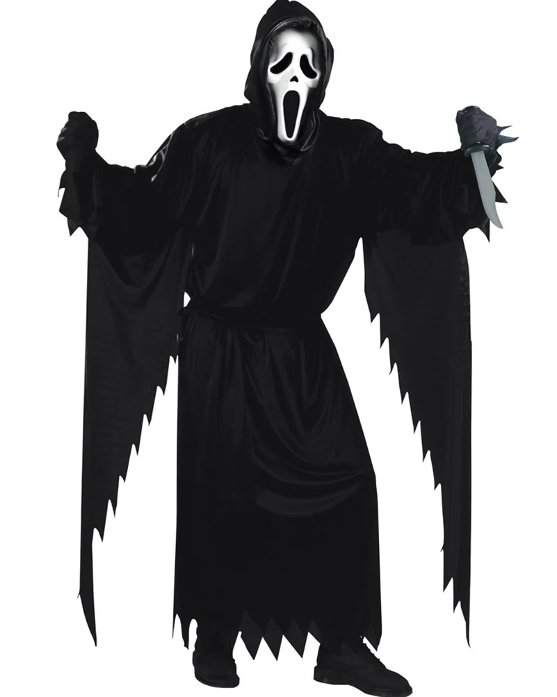 Scream Ghost Face Adults Costume Bundle - Image 2