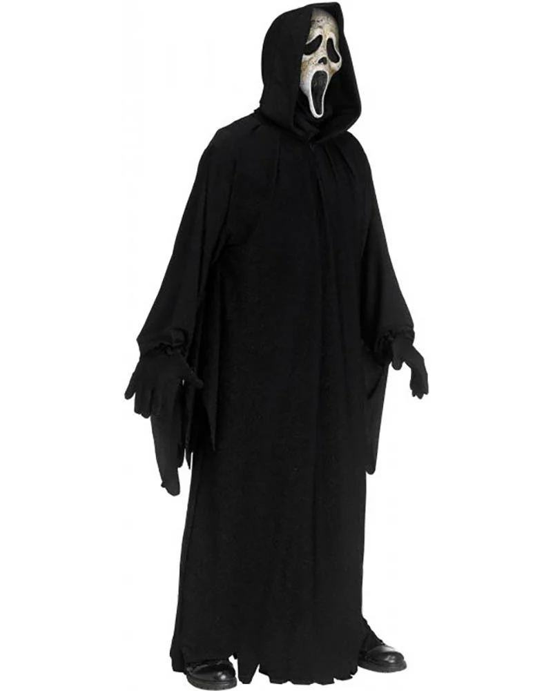 Scream Ghost Face Aged Deluxe Mens Costume - Image 5