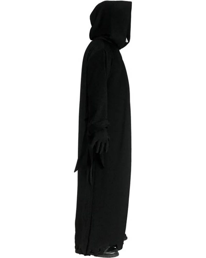 Scream Ghost Face Aged Deluxe Mens Plus Size Costume - Image 3