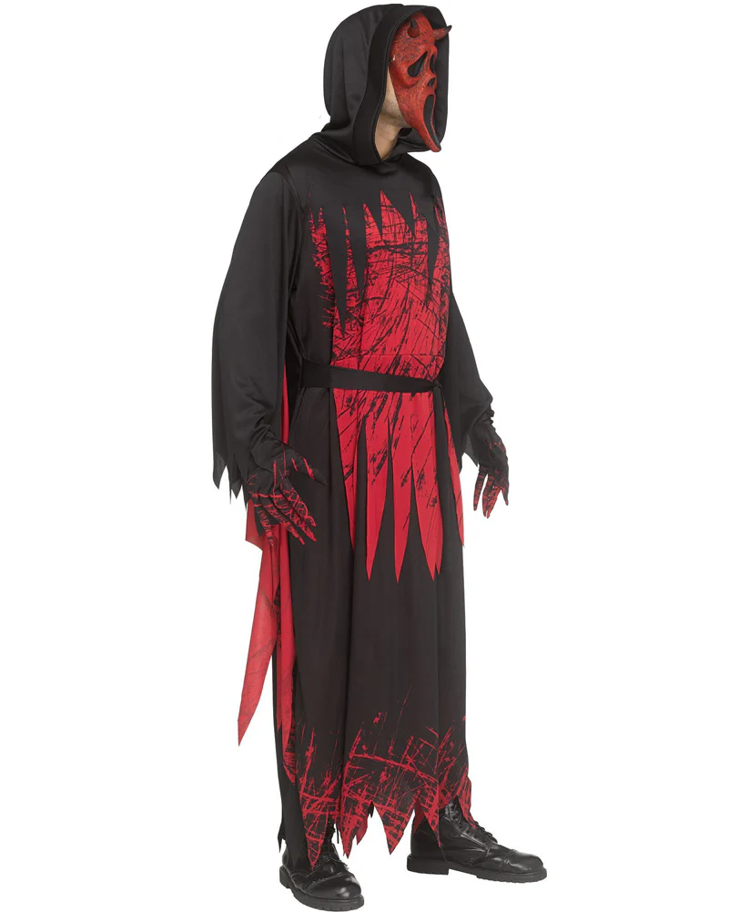 Scream Ghost Face Aged Devil Mens Costume - Image 2