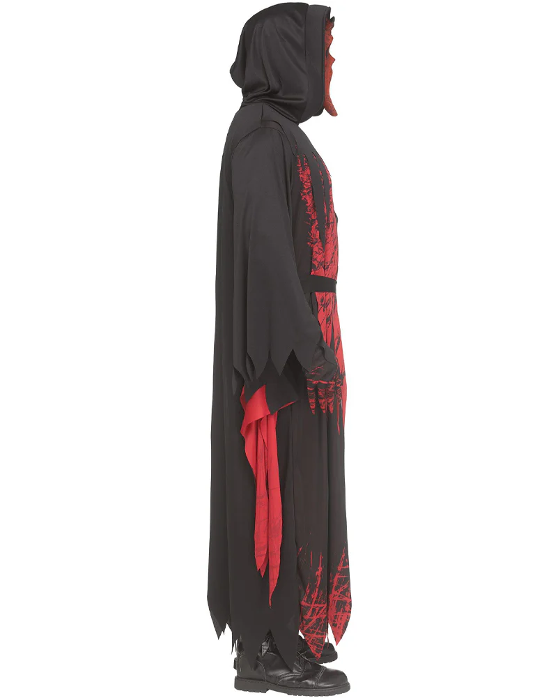 Scream Ghost Face Aged Devil Mens Costume - Image 4