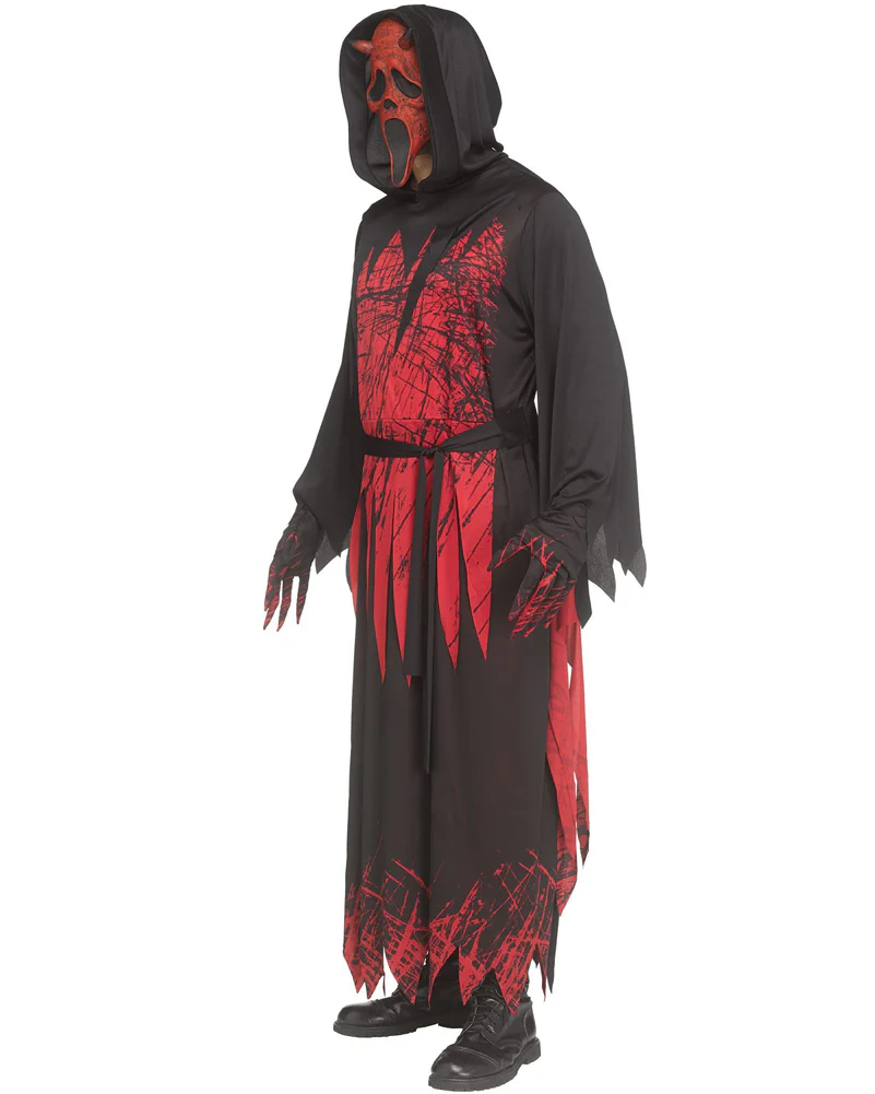 Scream Ghost Face Aged Devil Mens Costume - Image 5