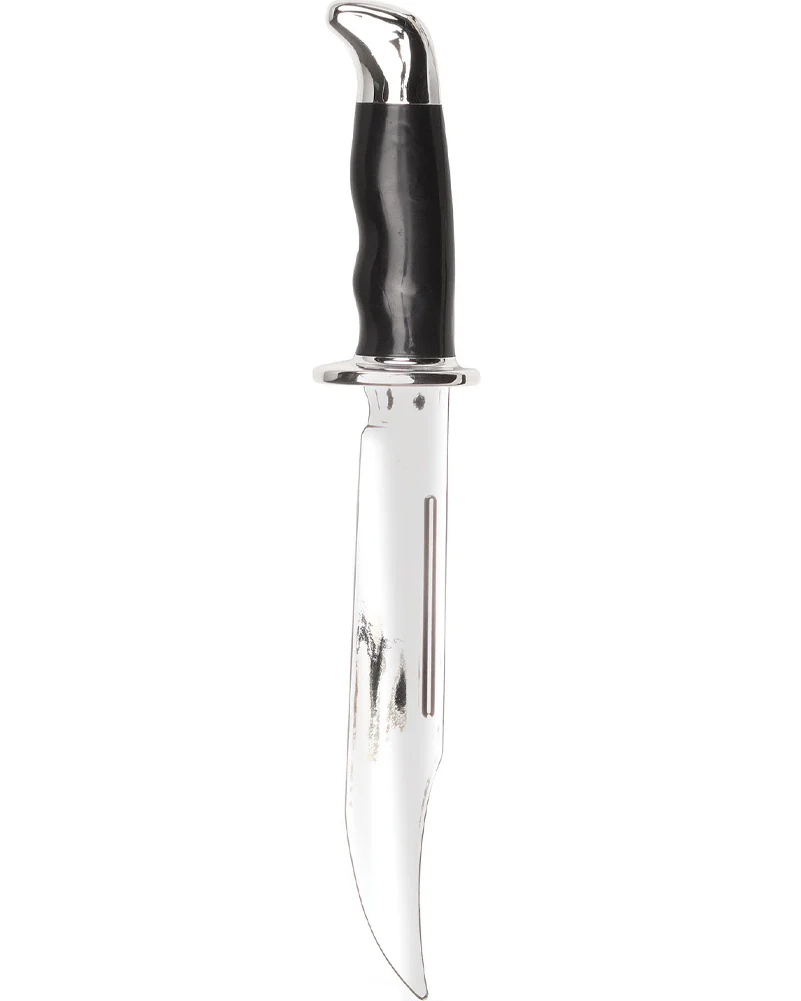 Scream Ghost Face Chrome Bowie Knife Prop