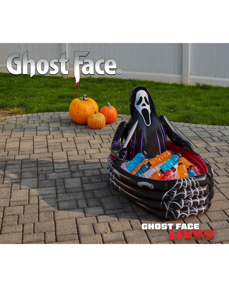 Scream Ghost Face Coffin Cooler - Image 2