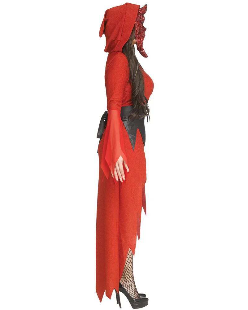 Scream Ghost Face Lives Bling Devil Womens Costume - Image 2