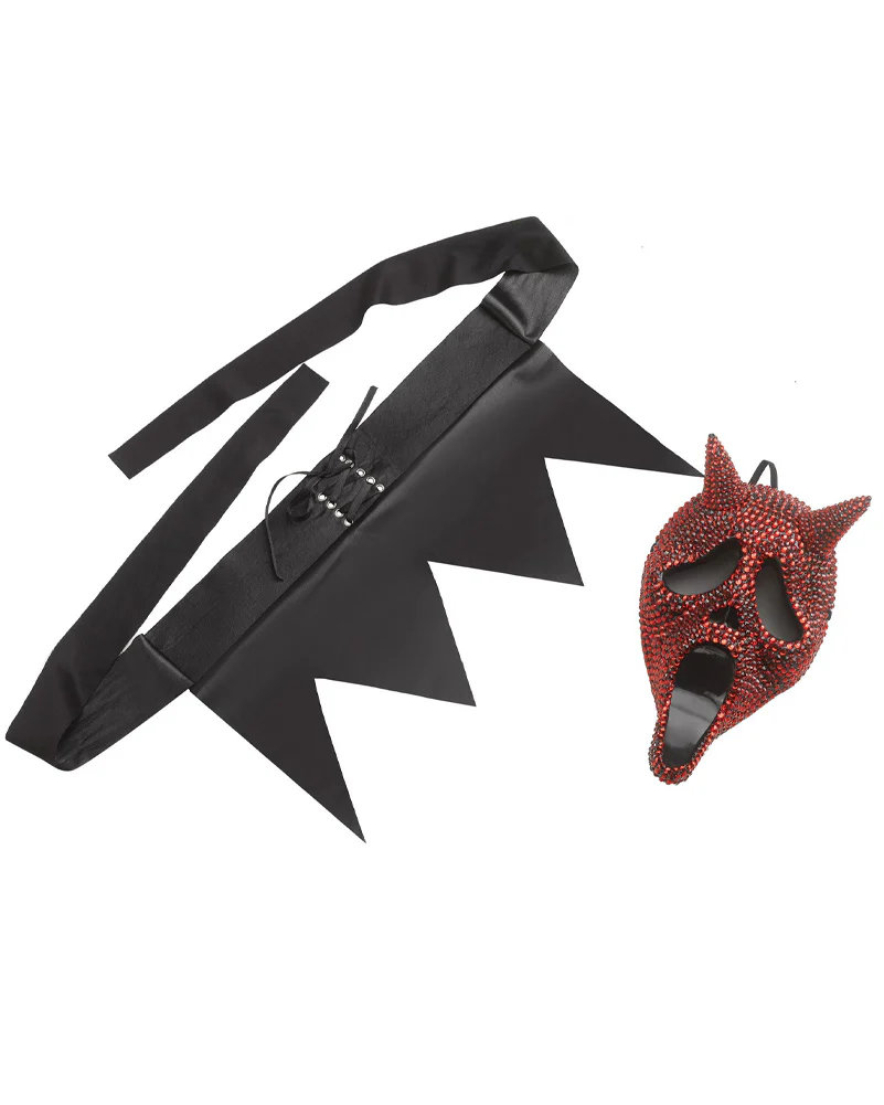 Scream Ghost Face Lives Bling Devil Womens Costume - Image 4