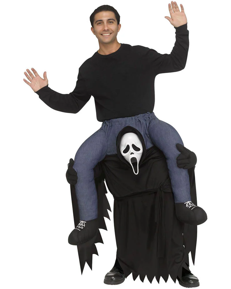 Scream Ghost Face Lives Carry Me Adult Costume