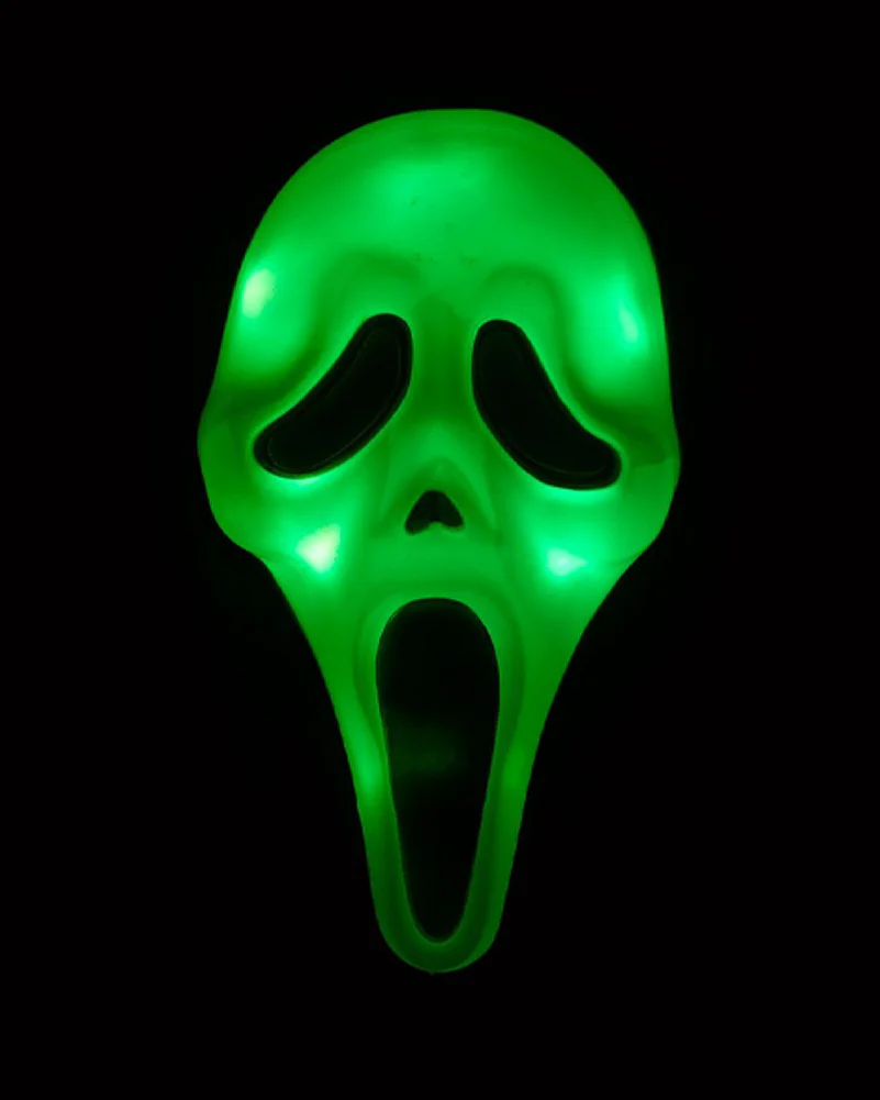 Scream Ghost Face Lives Color Change Deluxe Mask - Image 3