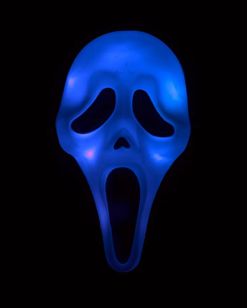 Scream Ghost Face Lives Color Change Deluxe Mask - Image 4