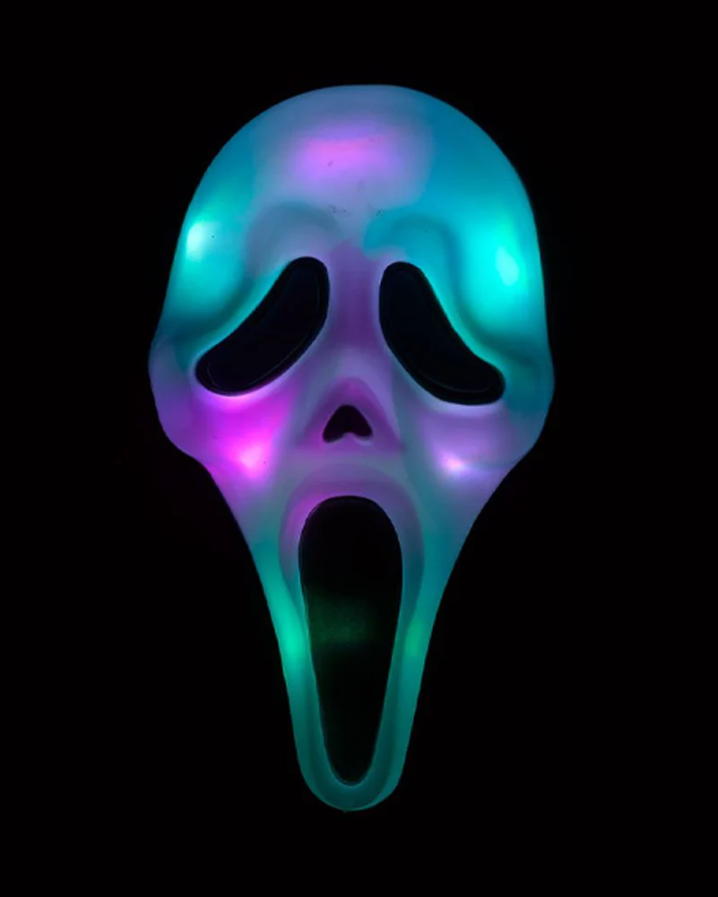 Scream Ghost Face Lives Color Change Deluxe Mask - Image 5