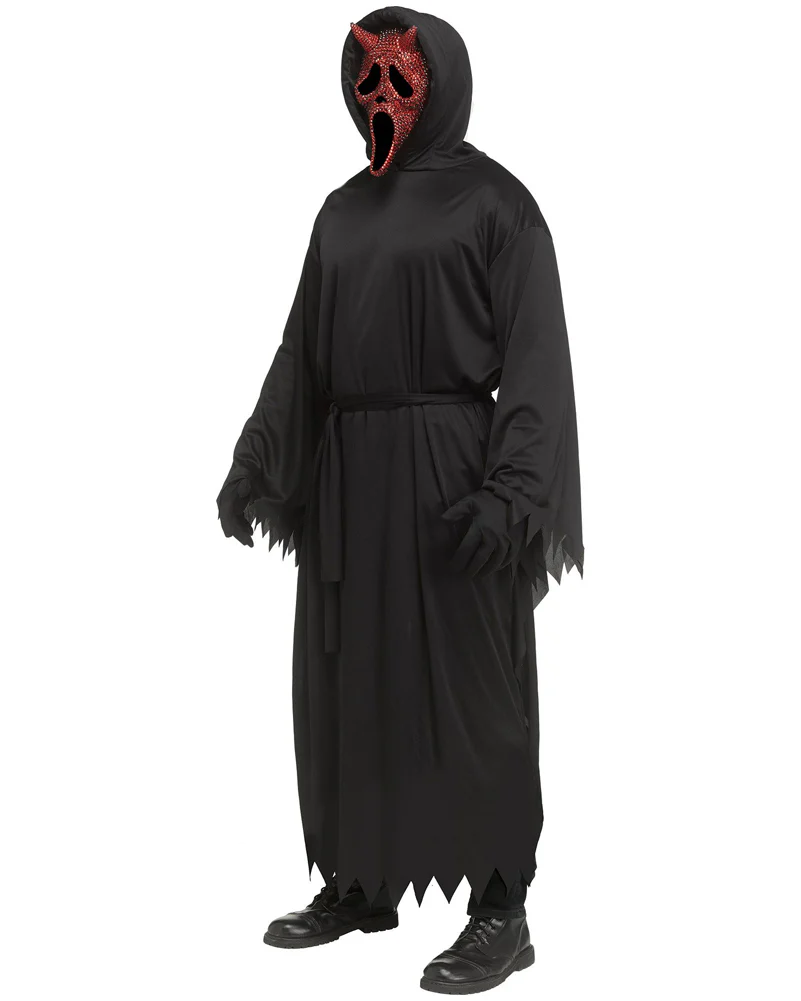 Scream Ghost Face Lives Devil Bling Mens Costume - Image 3