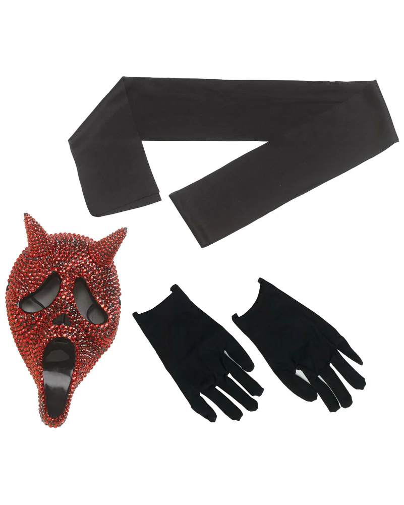 Scream Ghost Face Lives Devil Bling Mens Costume - Image 7