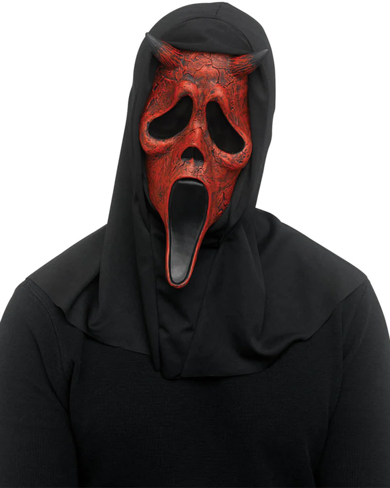 Scream Ghost Face Lives Devil Mask
