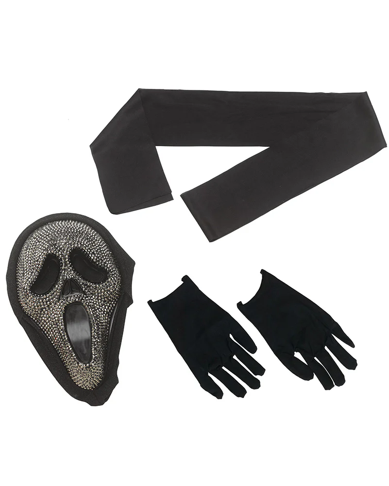 Scream Ghost Face Lives Gun Powder Kids Costume - Image 4