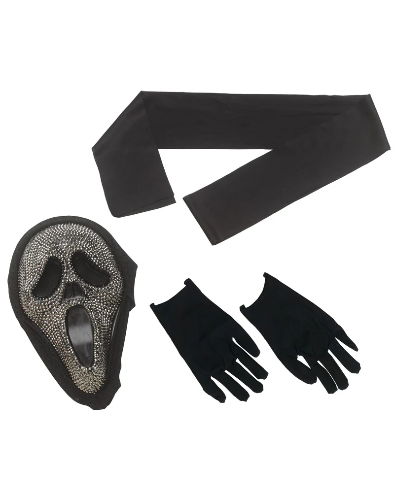 Scream Ghost Face Lives Gun Powder Mens Costume - Image 7