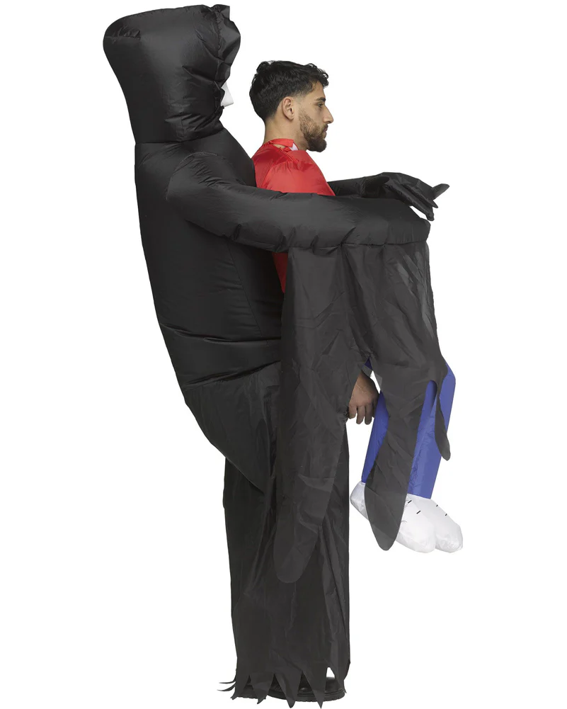 Scream Ghost Face Lives Piggyback Inflatable Mens Costume - Image 5