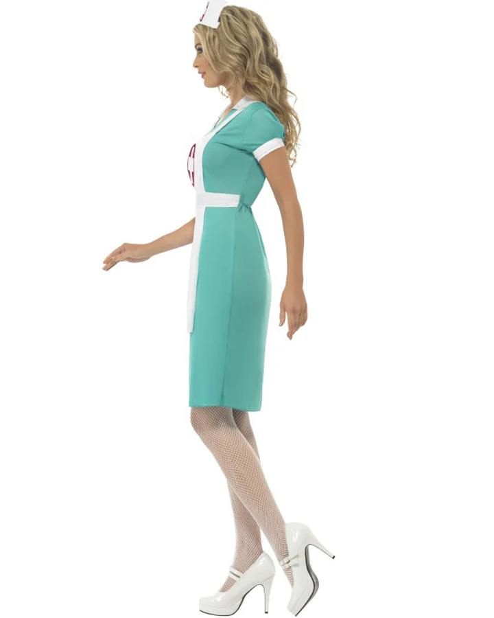 Scrub Nurse Womens Costume - Image 2