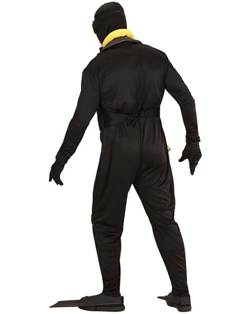 Scuba Diver Adults Costume - Image 2