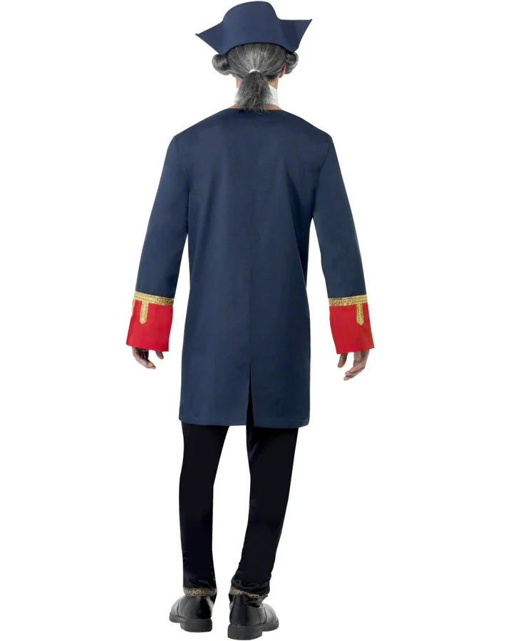 Seafaring Commander Mens Costume - Image 3
