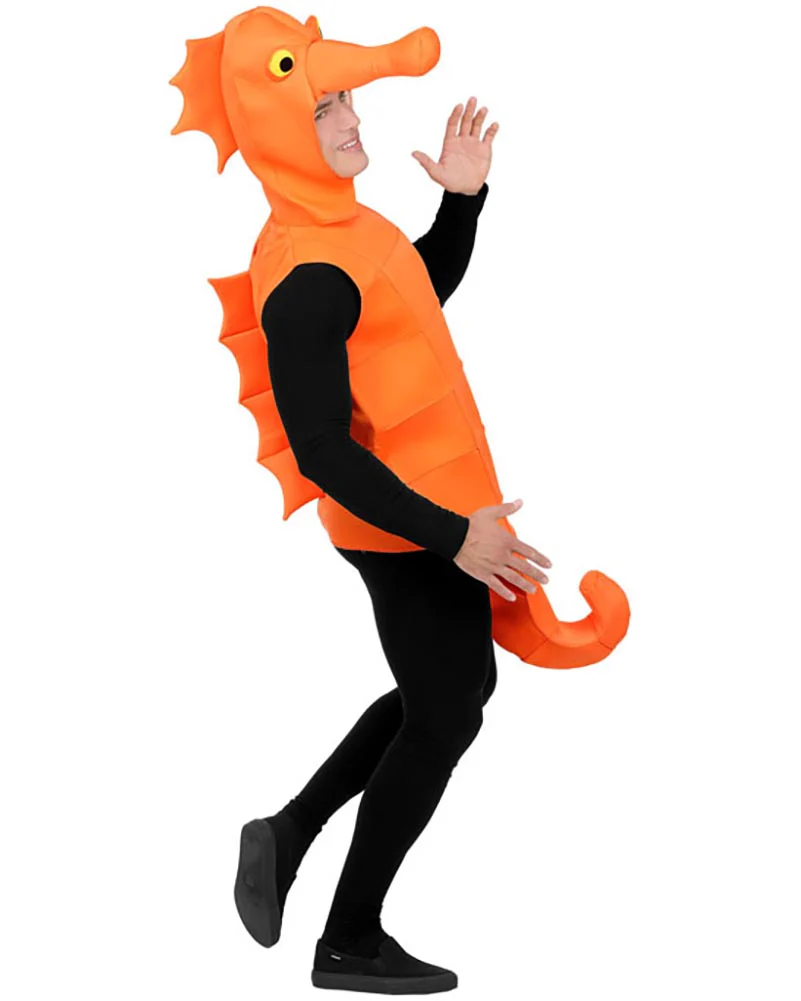Seahorse Adults Costume - Image 3