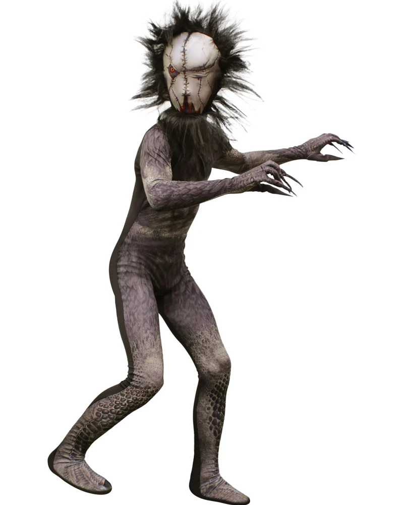 Seed Eater Morphsuit Kids Costume - Image 3
