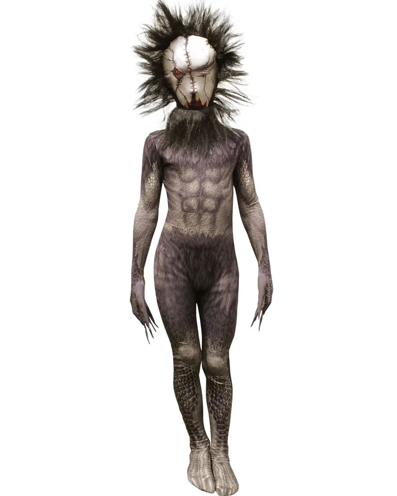 Seed Eater Morphsuit Kids Costume - Image 4