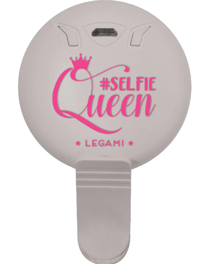 Selfie Queen Light Up Mirror - Image 3
