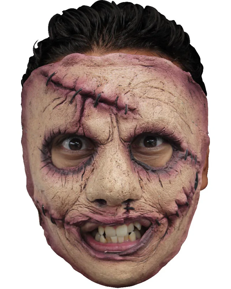 Serial Killer Half Mask