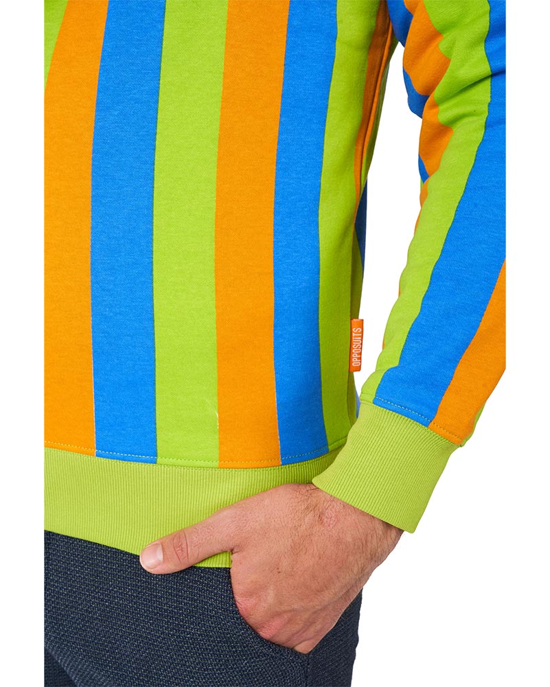 Sesame Street Bert Mens Opposuit Sweater - Image 4
