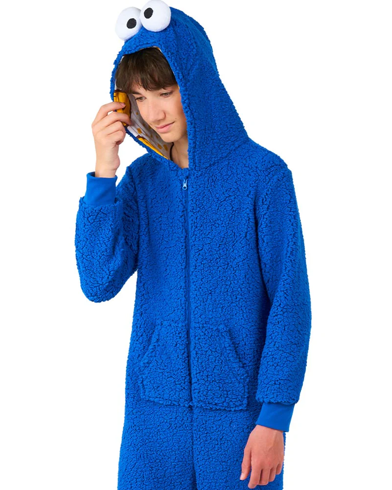 Sesame Street Cookie Monster Kids Onesie - Image 2