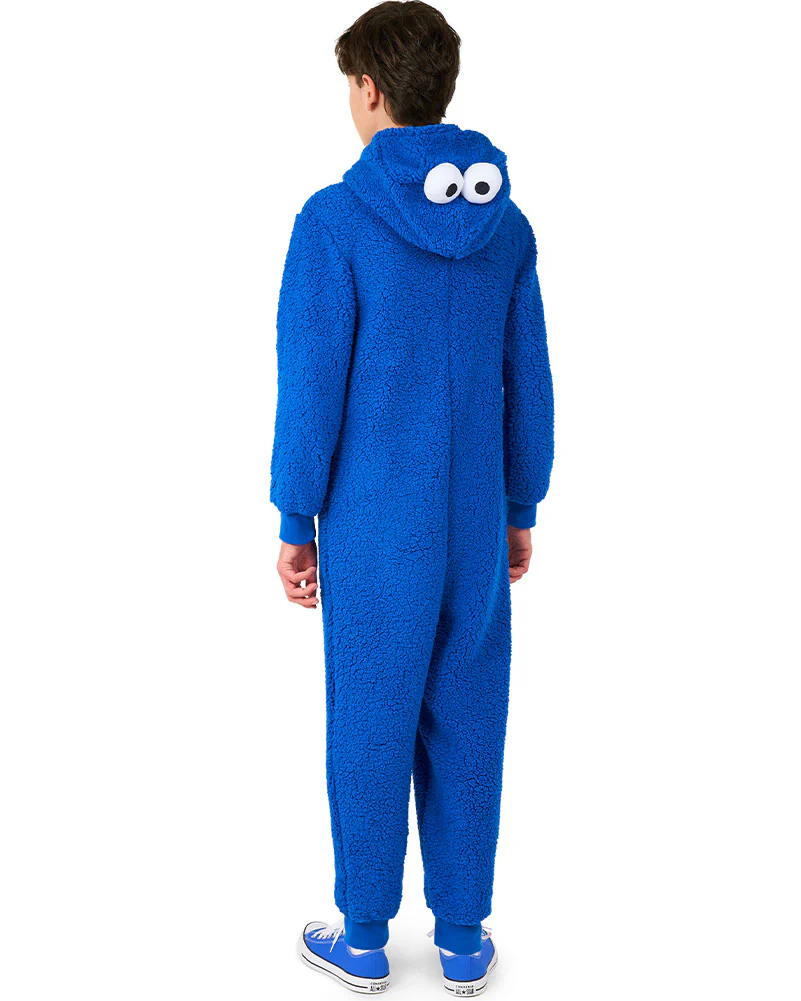 Sesame Street Cookie Monster Kids Onesie - Image 3
