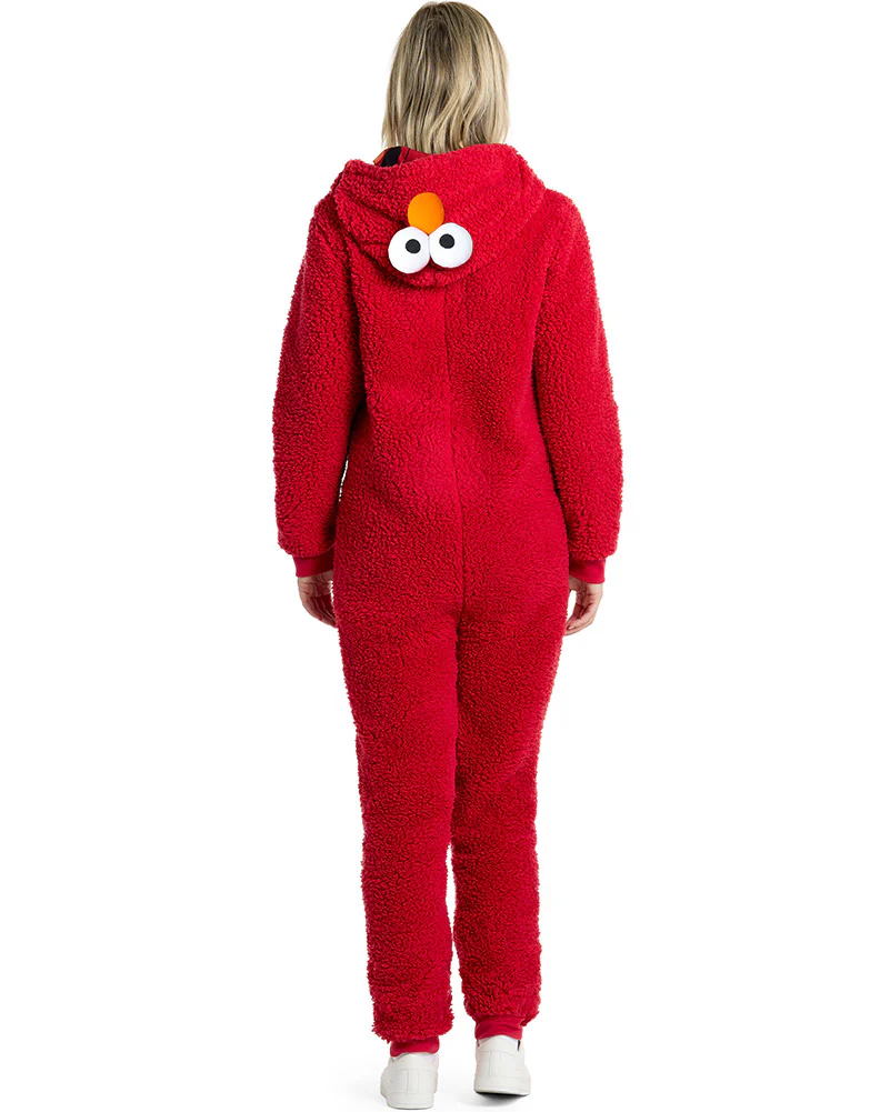 Sesame Street Elmo Adults Opposuit Onesie - Image 2