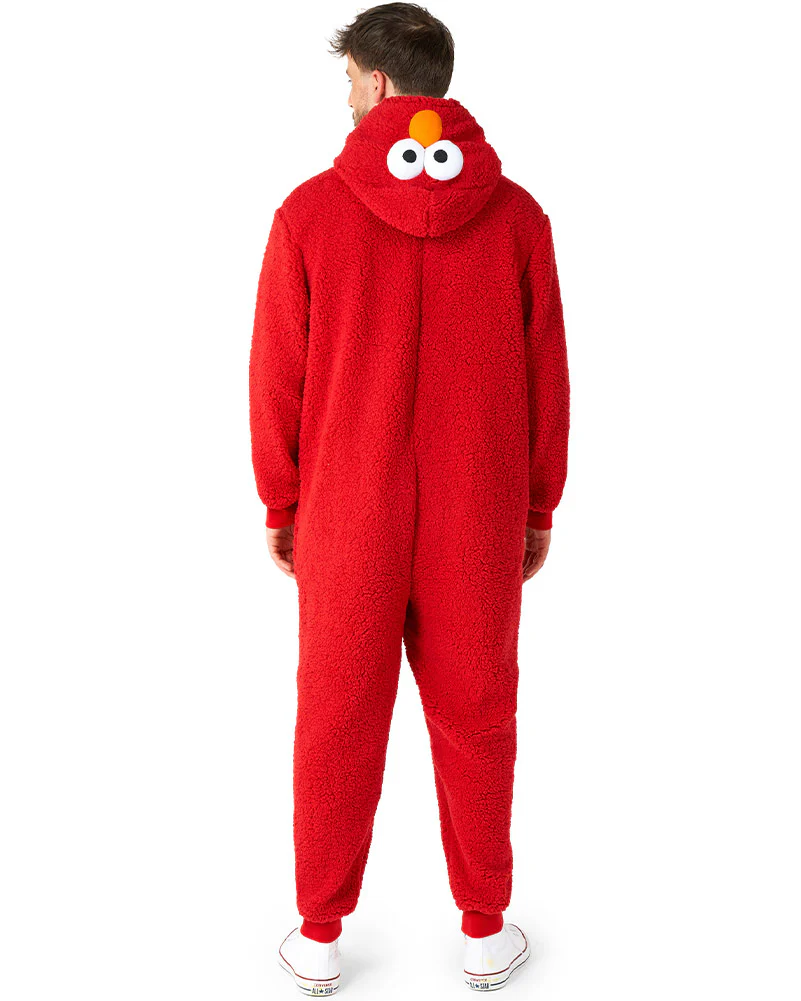 Sesame Street Elmo Adults Opposuit Onesie - Image 5