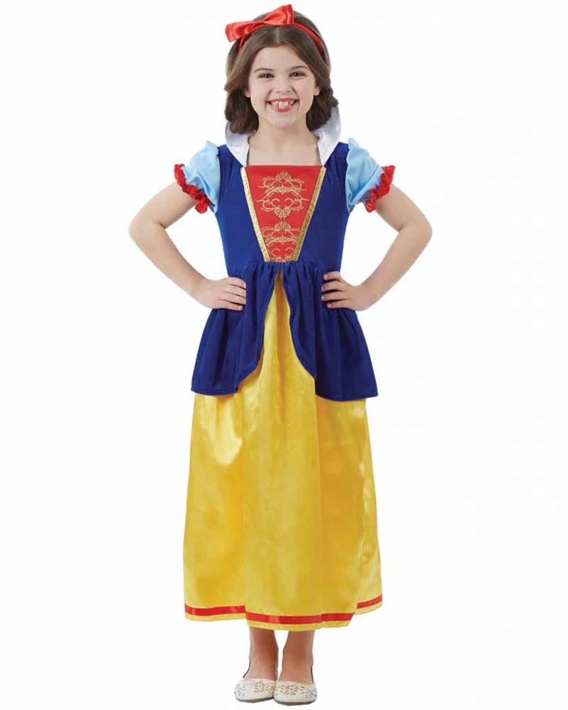 Seven Dwarves Princess Girls Book Week Costume - Image 2