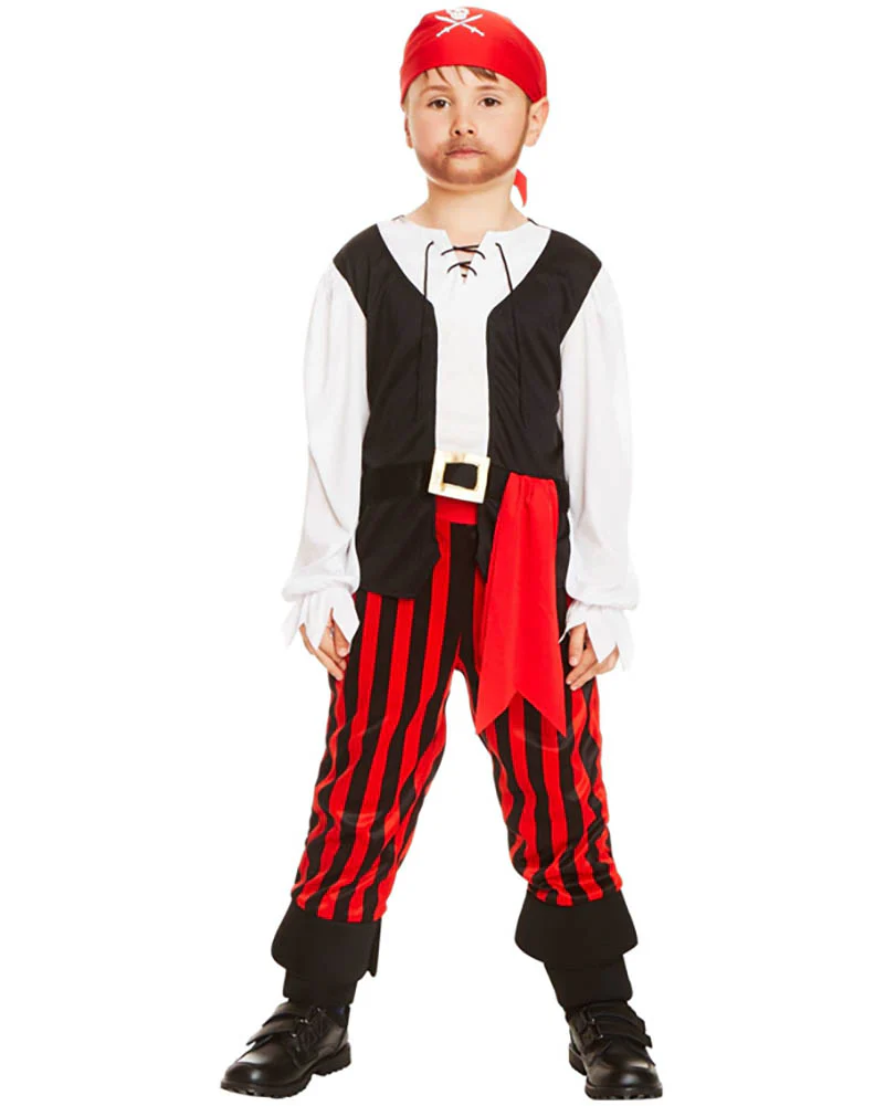 Seven Seas Pirate Boys Book Week Costume