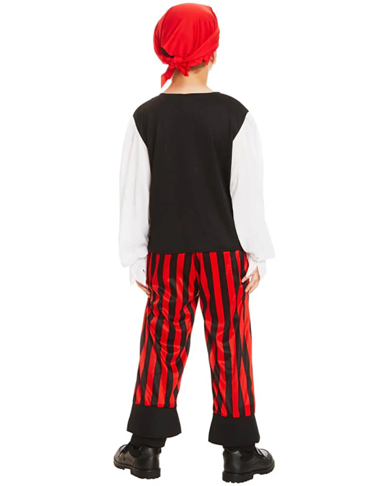 Seven Seas Pirate Boys Book Week Costume - Image 2
