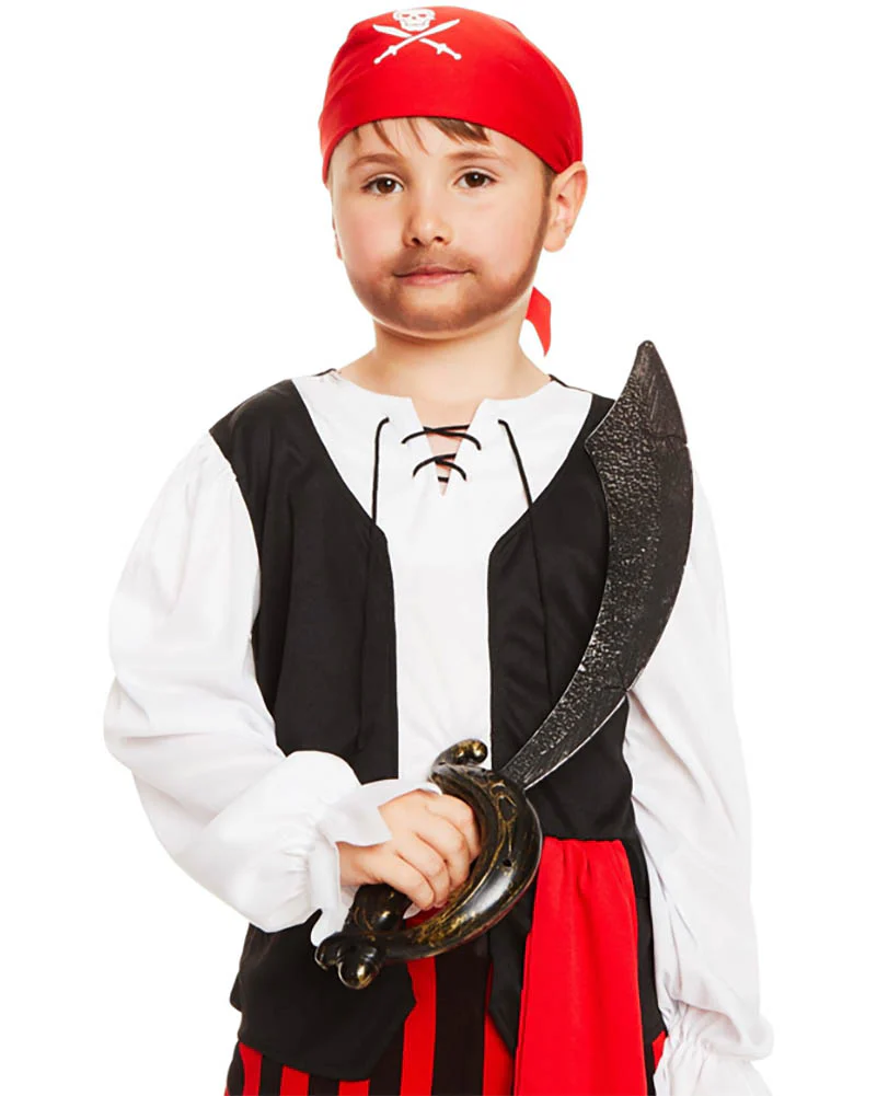 Seven Seas Pirate Boys Book Week Costume - Image 4
