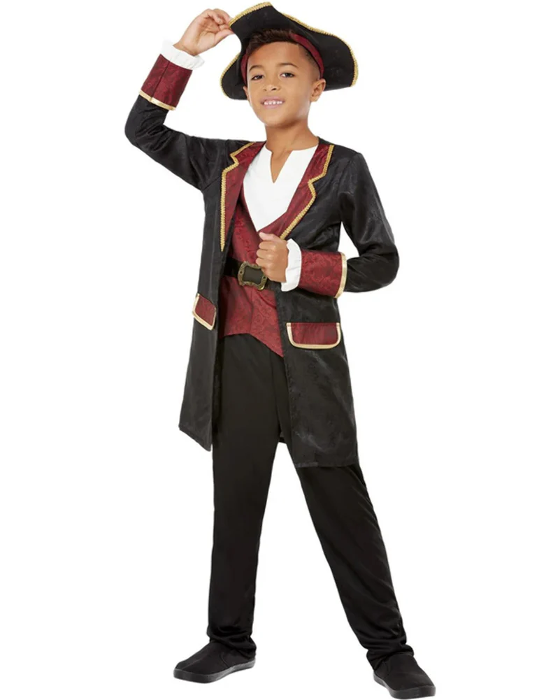 Seven Seas Swashbuckling Pirate Boys Book Week Costume
