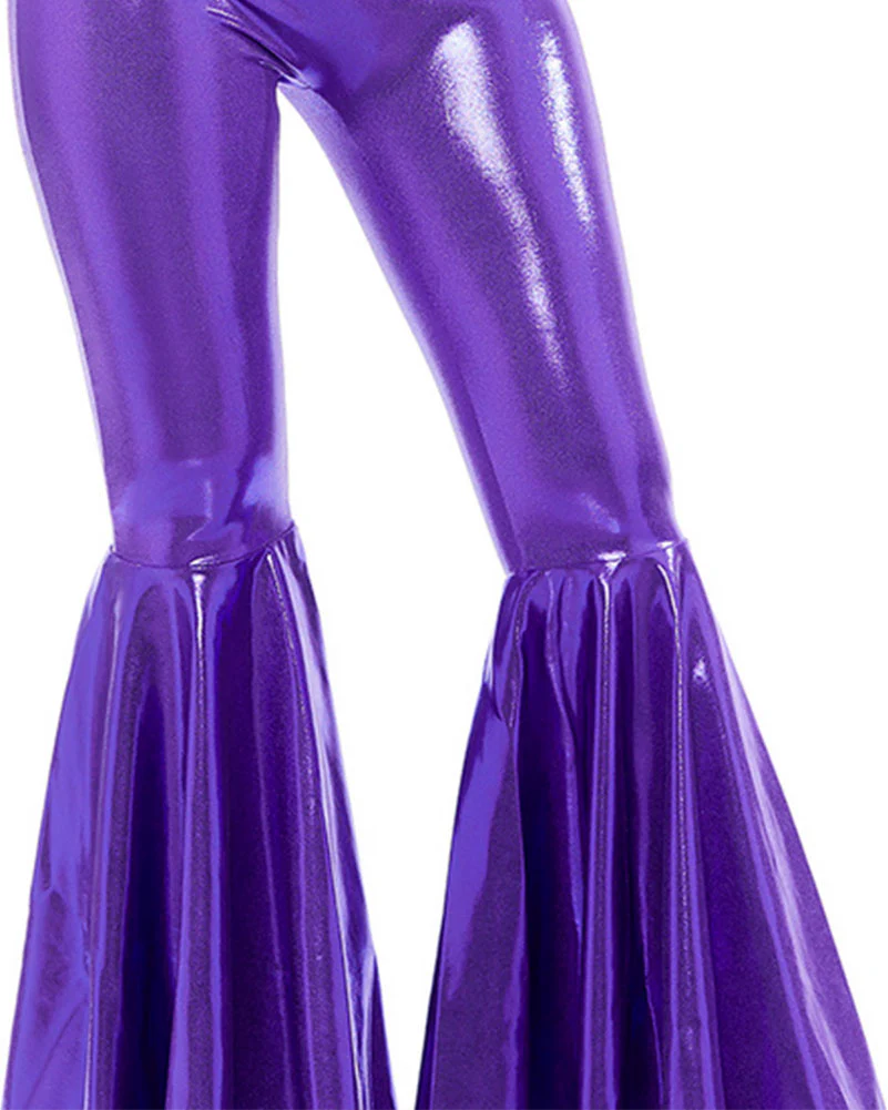 Sexy 70s La Flor Womens Costume - Image 4