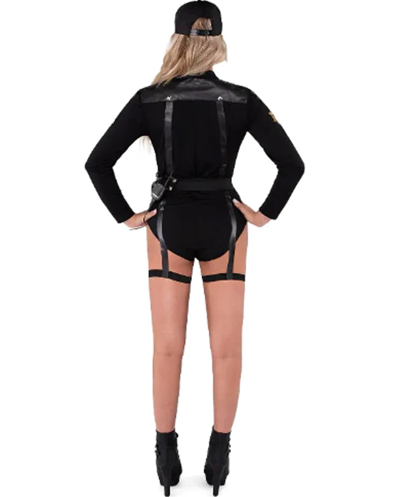 Sexy SWAT Womens Costume - Image 2