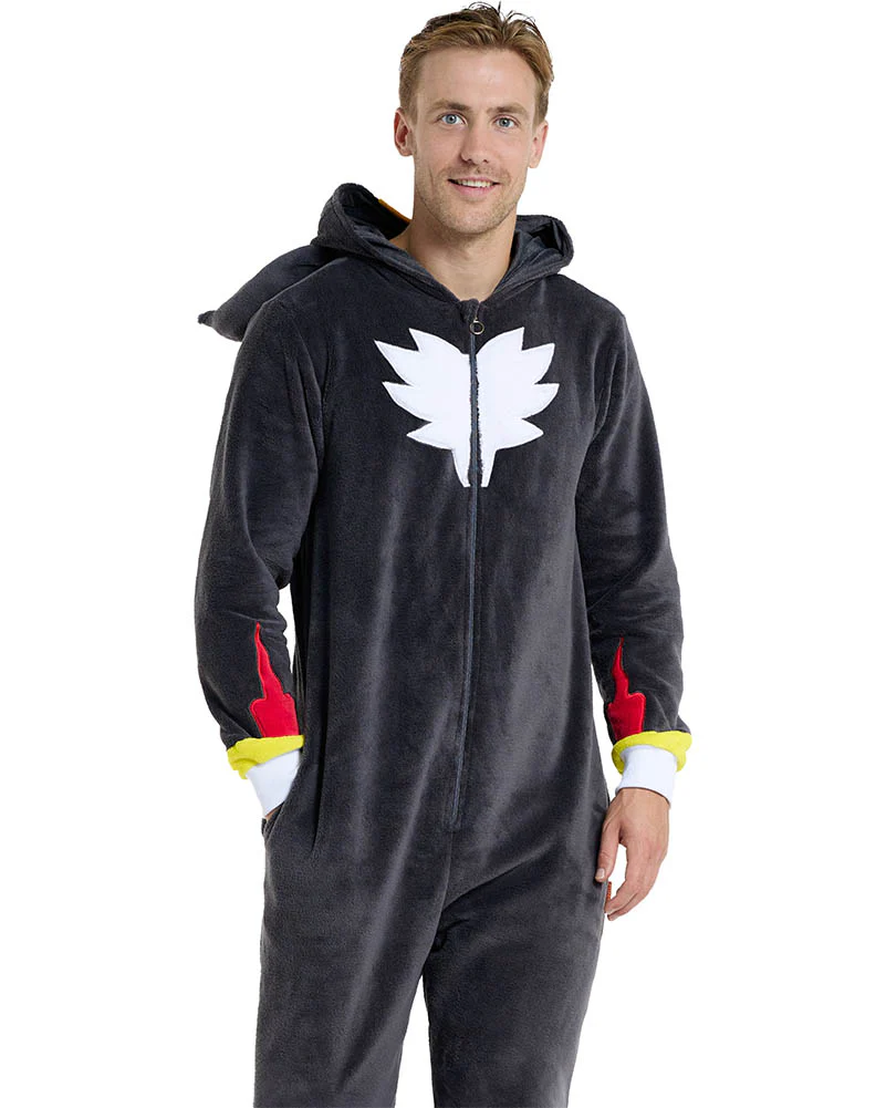 Shadow Opposuit Adult Onesie - Image 6
