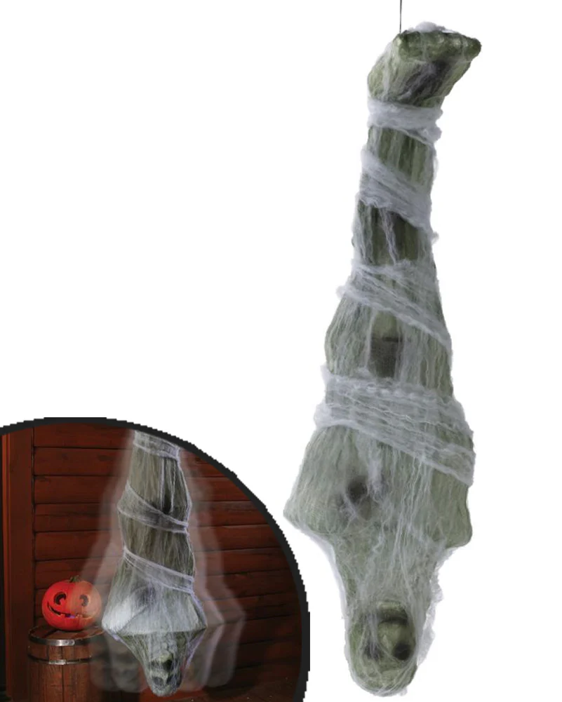 Animated Shaking Spider Web Cocoon Corpse 1.8m - Image 2