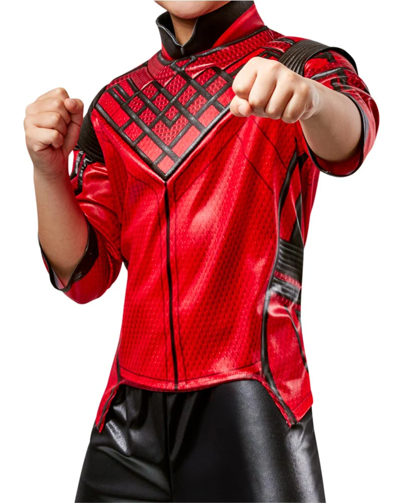 Shang Chi Deluxe Boys Costume - Image 2