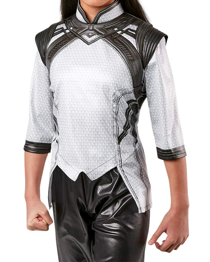 Shang Chi Xialing Deluxe Girls Costume - Image 2