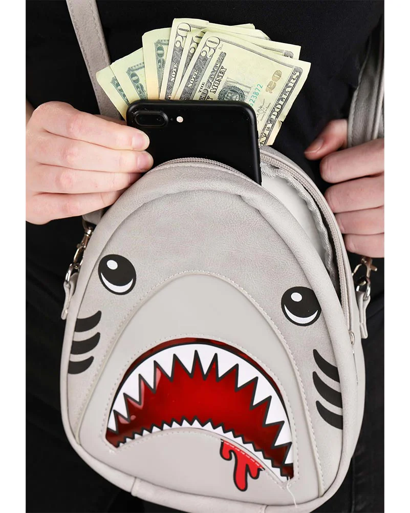 Shark Attack Deluxe Handbag - Image 3